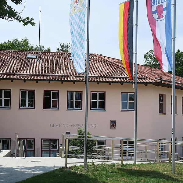 Rathaus von außen